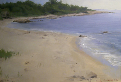 Summer Seas, Wate... by Melissa Franklin Sanchez