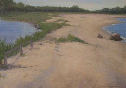 Sunset Beach, Nor... by Melissa Franklin Sanchez