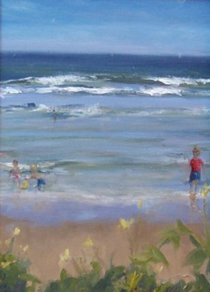 Waves at Ogunquit... by Melissa Franklin Sanchez