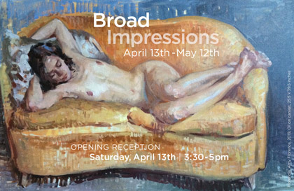 Broad Impressions Exhibition