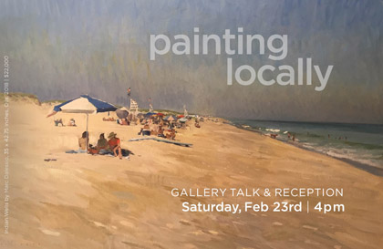 Painting Locally Exhibition