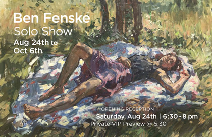Ben Fenske Solo Show Exhibition