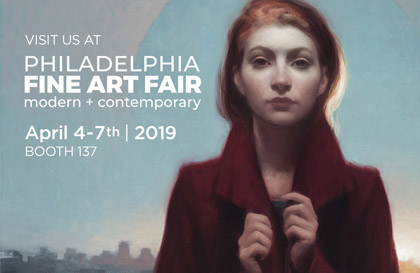 Philadelphia Fine Art Fair Exhibition
