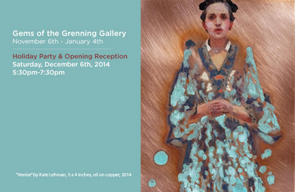Gems of the Grenning Gallery Exhibition