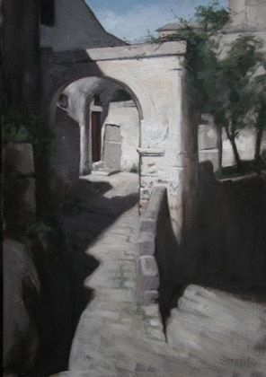 Entrance to Sassi by 