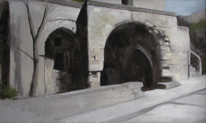 Entrance To  Grot... by 