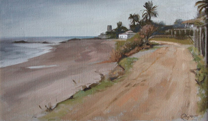 Road Along the Be... by 