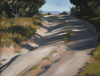 Shadows Along the... by 