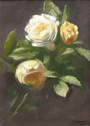Study of Roses 2 by 