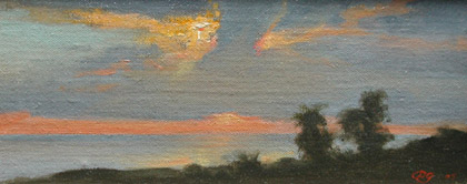 Sunset Toward Afr... by 