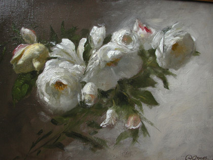 White Roses by 