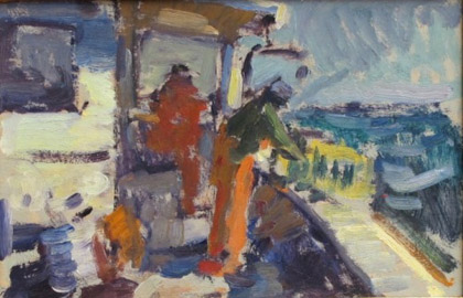 Hauling by Ben Fenske