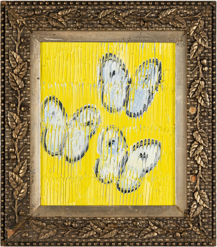 3 Flights by Hunt Slonem