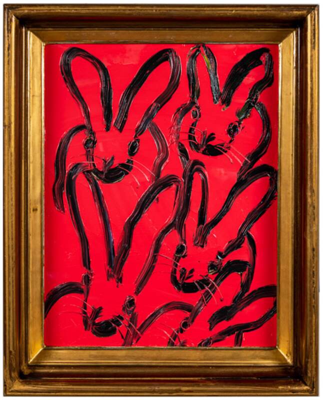 5 Hare by Hunt Slonem