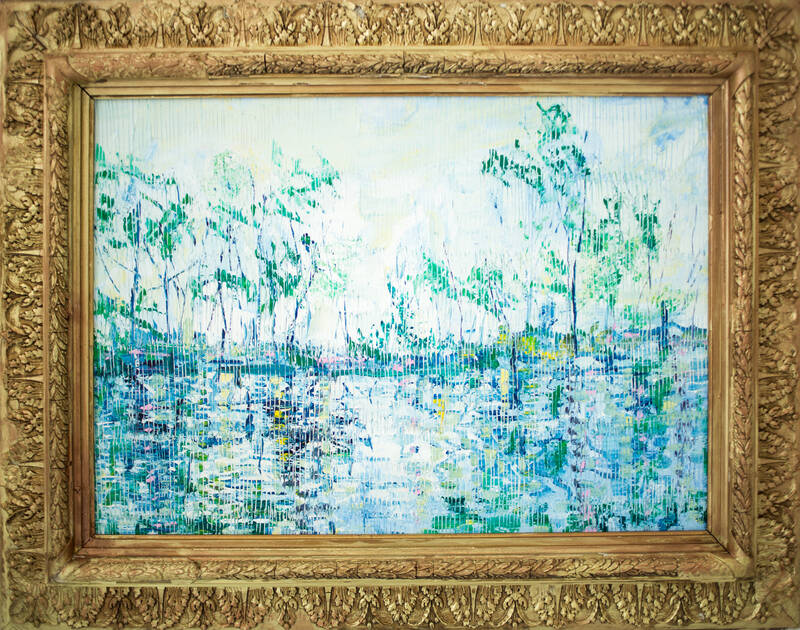 Bayou Teche by Hunt Slonem