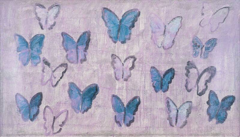Butterflies by Hunt Slonem