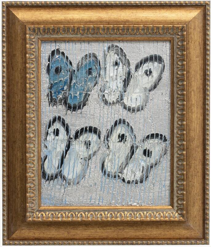 Flight 2 AB1137 by Hunt Slonem