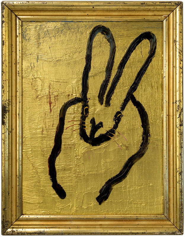 Golden Boy by Hunt Slonem
