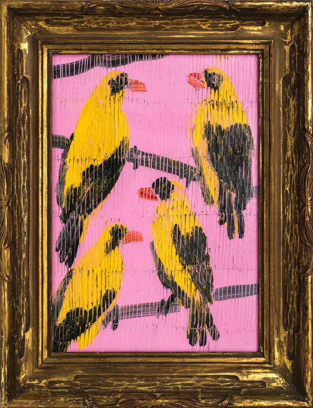 Orioles by Hunt Slonem