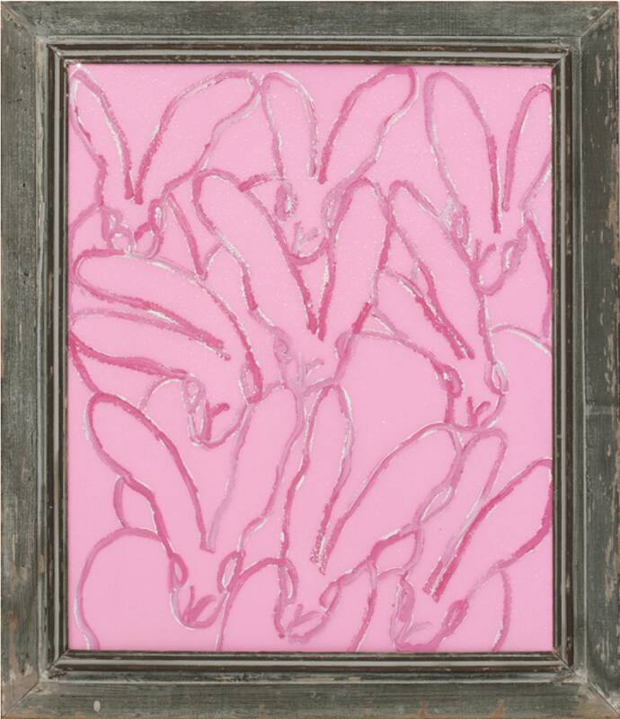 Pink for Audrey H... by Hunt Slonem