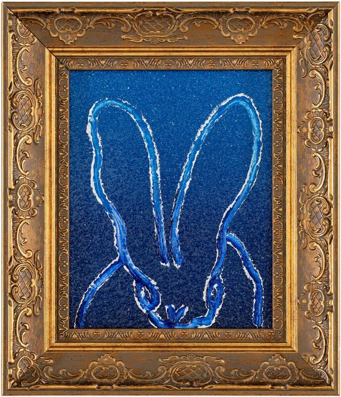 Single Blue by Hunt Slonem