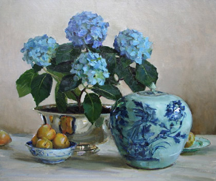 Hydrangeas by Beth Rundquist