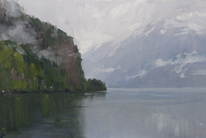 Hardanger Fjord by Marc Dalessio