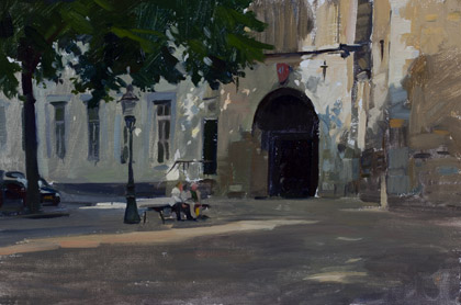 Saturday Afternoo... by Marc Dalessio