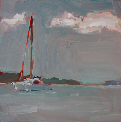Catamaran by Maryann Lucas