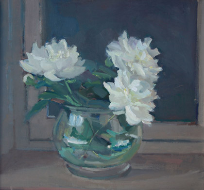 Peonies Three by Maryann Lucas