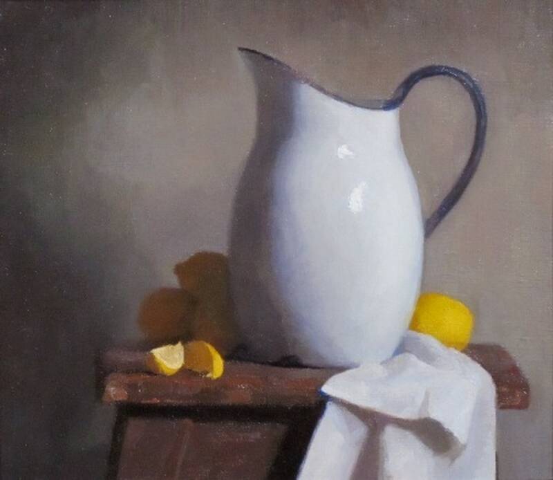 Jug and Lemons by Joe Altwer