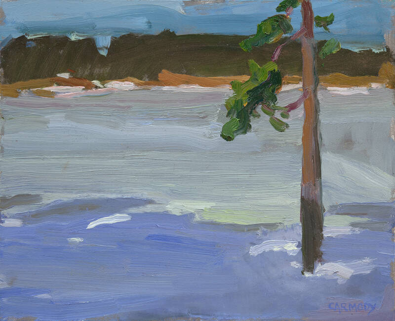 Across the Pond by Kelly Carmody