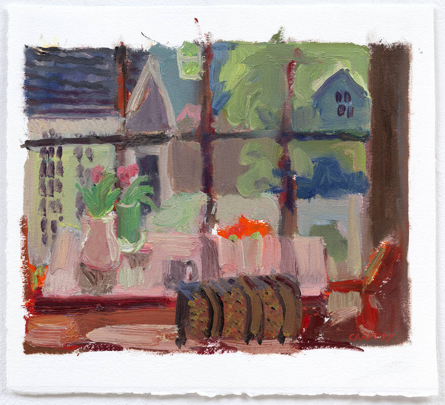 Backyard by Kelly Carmody