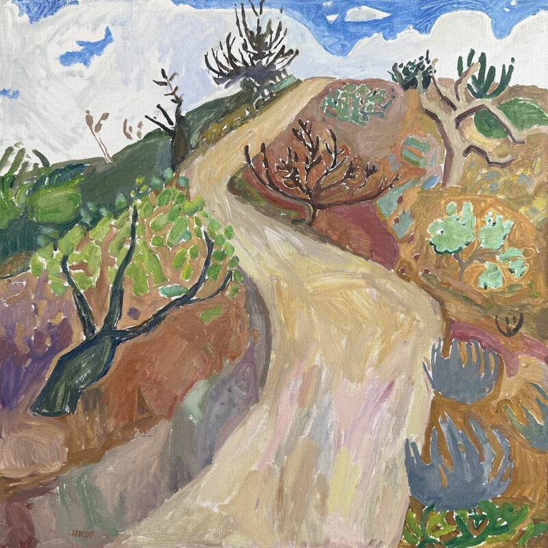 Desert Trail by Kelly Carmody