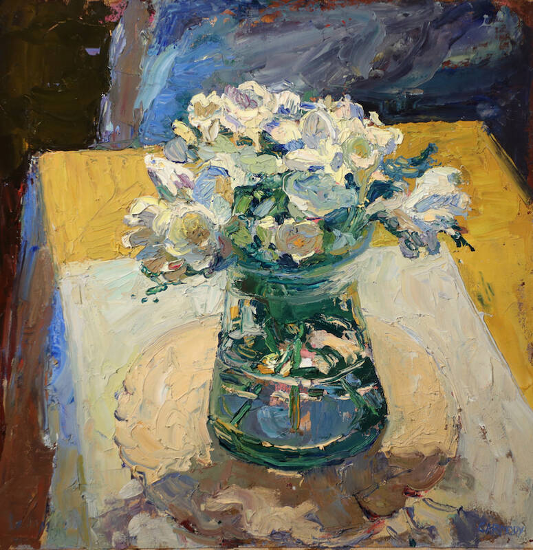 Freesias by Kelly Carmody