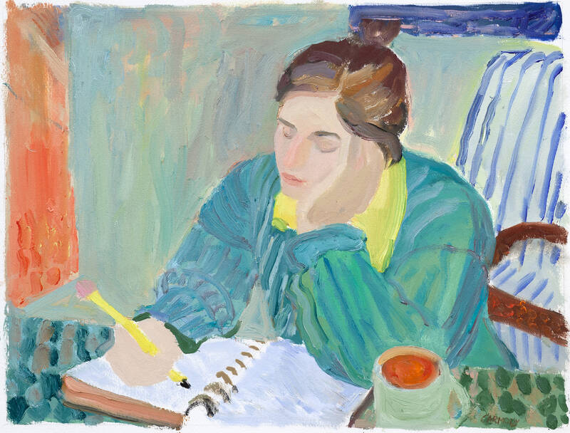 Journaling  by Kelly Carmody