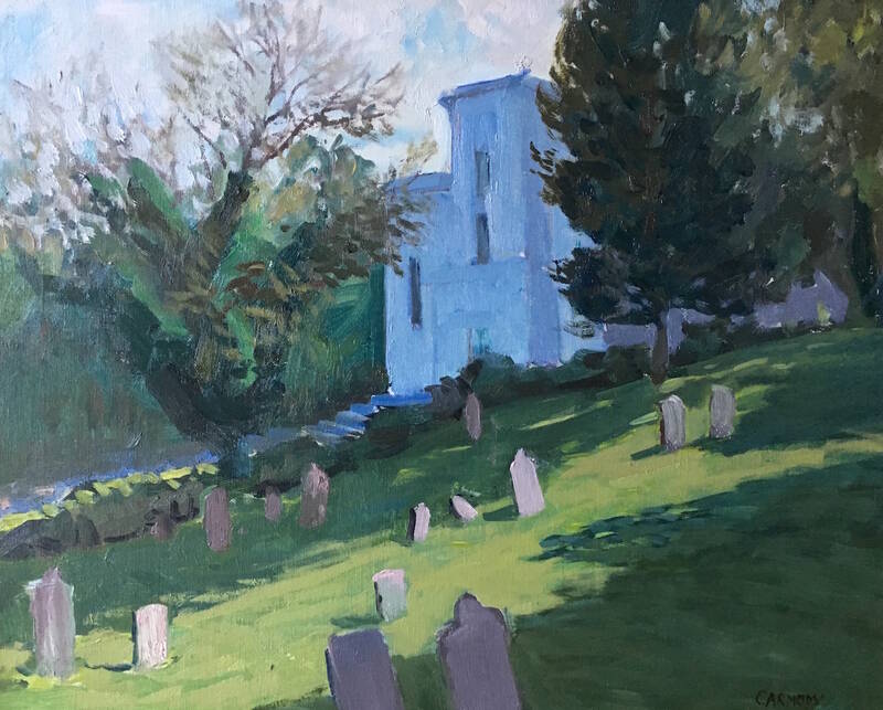 Old Whalers Churc... by Kelly Carmody