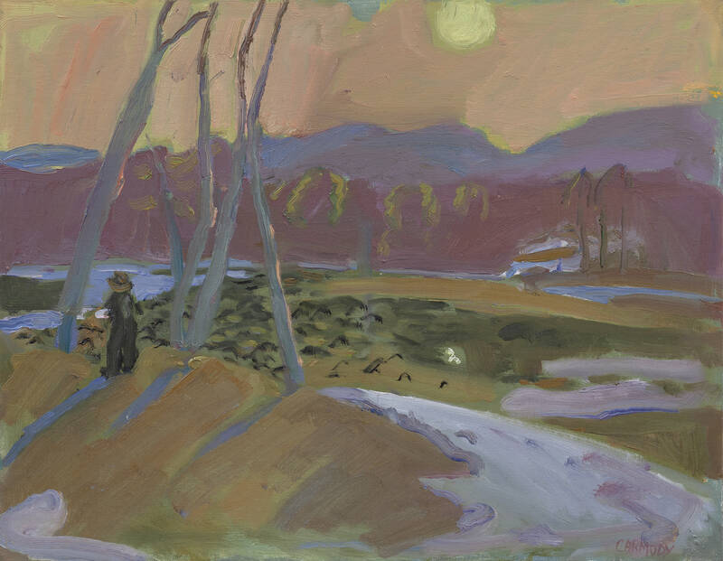 Painter in the Fi... by Kelly Carmody