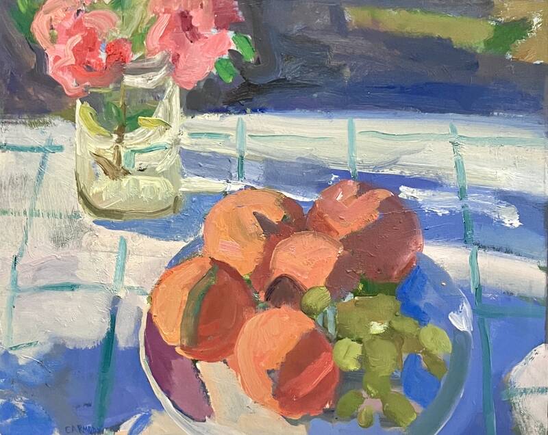 Peaches in the Su... by Kelly Carmody