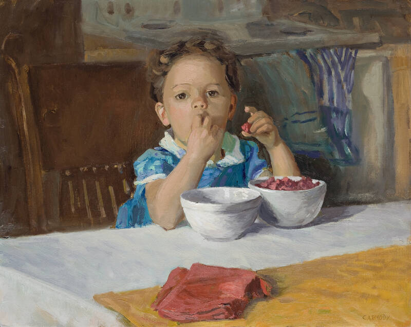 Raspberries by Kelly Carmody