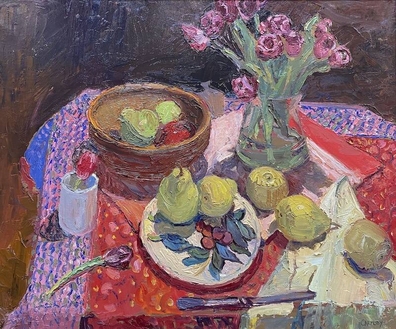 Still Life with T... by Kelly Carmody