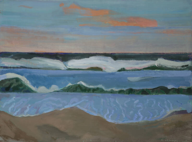 Waves by Kelly Carmody