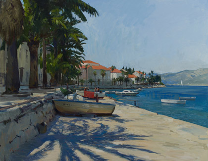 Korcula by Marc Dalessio