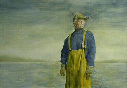 The Lobsterman by Michael Kotasek