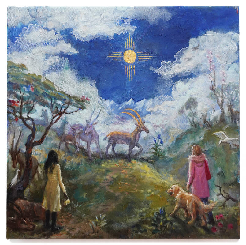 Apparition by Kristy Gordon