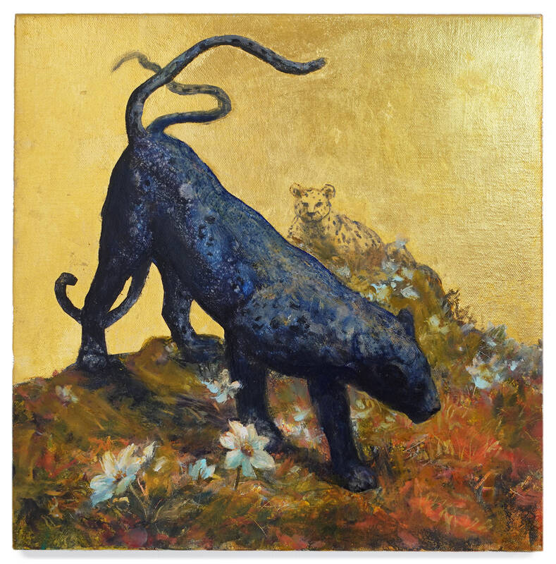 Black Jaguar by Kristy Gordon