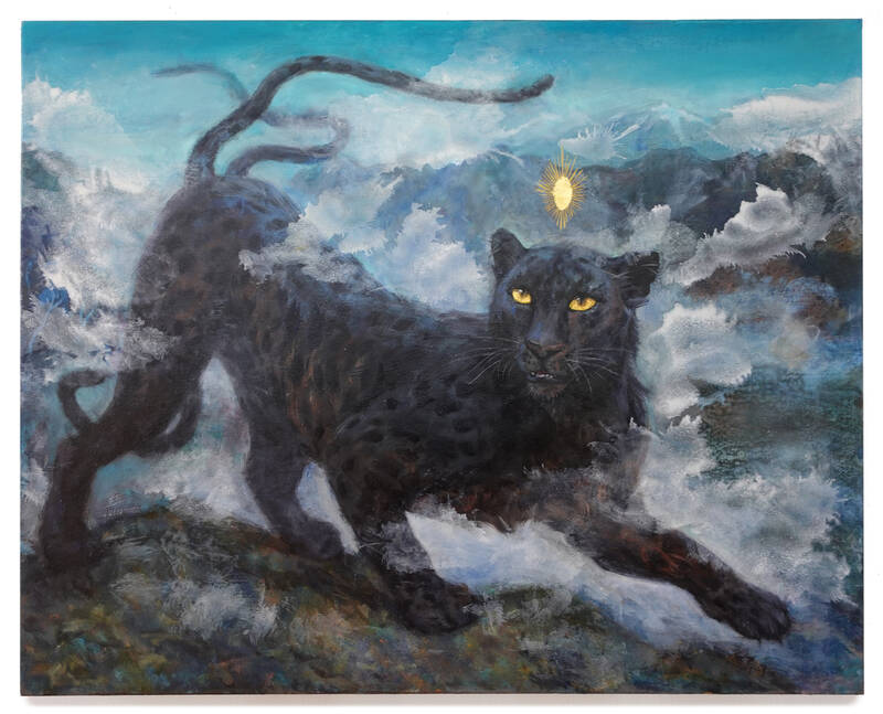 Black Jaguar by Kristy Gordon