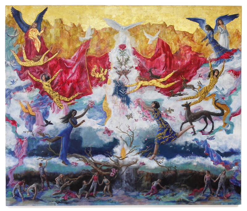 The Weavers by Kristy Gordon