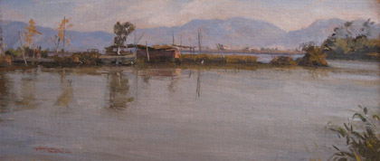 Lago Puccini by Ramiro Sanchez