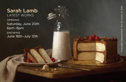 Sarah Lamb | Latest Works Exhibition